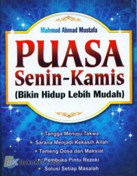 Image of Puasa Senin Kamis (Bikin Hidup Lebih Mudah)