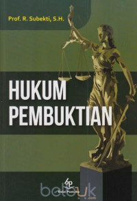 Image of Hukum pembuktian