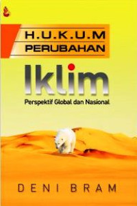 Image of Hukum perubahan Iklim Persepektif Global dan Nasional