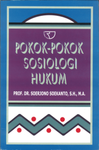 Image of Pokok Pokok Sosiologi Hukum