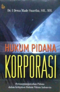 Image of Hukum Pidana Korporasi