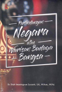 Image of Perlindungan Negara atas Warisan Budaya Bangsa
