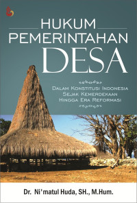 Image of Hukum Pemerintah Desa