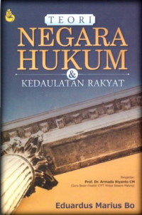 Image of Teori Negara Hukum & Kedaulatan Rakyat