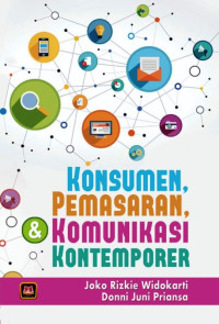 Image of Konsumen Pemasaran & Komunikasi Kontemporer