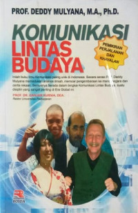 Image of Komunikasi Lintas Budaya