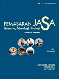 Image of Pemasaran Jasa Manusia Teknologi Strategi