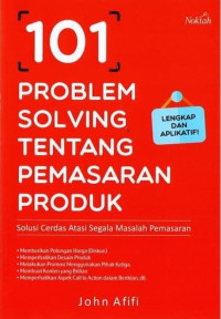 Image of 101 Problem Solving Tentang pemasaran Produk
