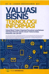 Image of Valuasi Bisnis Teknologi Informasi