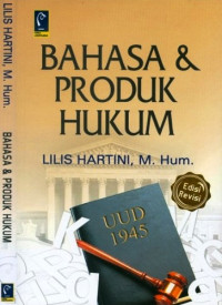 Image of Bahasa & Produk Hukum