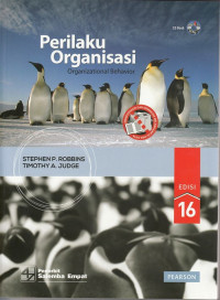 Image of Perilaku Organisasi: Organizational Behavior Ed. 16