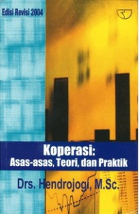 Image of Koperasi: Asas-Asas, Teori, dan Praktik Ed Rev 2004