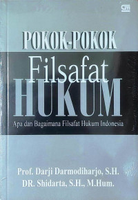 Image of Pokok-Pokok Filsafat Hukum