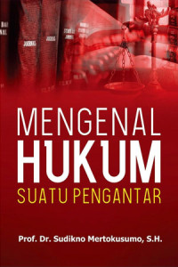 Image of Mengenal Hukum: Suatu Pengantar