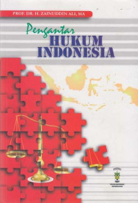 Image of Pengantar Hukum Indonesia