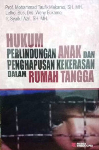 Image of Hukum Perlindungan Anak dan Penghapusan Kekerasan dalam Rumah Tangga