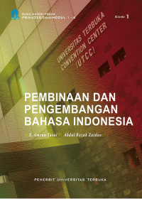 Image of Pembinaan dan Pengembangan Bahasa Indonesia Ed. 1