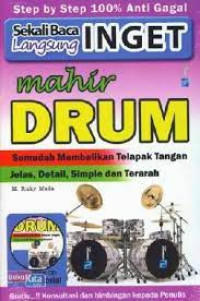 Image of Sekali baca Langsung Ingat Mahir Drum
