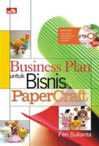 Image of Business Plan untuk Bisnis Paper Craft
