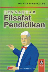 Image of Pengantar Filsafat Pendidikan