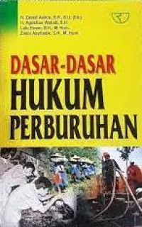 Image of Dasar - Dasar Hukum Perburuhan