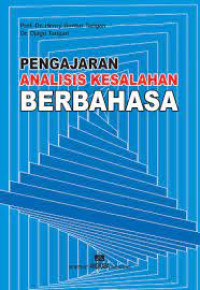 Image of Pengajaran Analisis Kesalahan Berbahasa