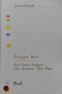 Image of Taman Seni: Dari Dunia Imajiner Lalu Lompatan Kata Rupa