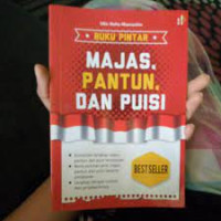 Image of Buku Pintar Majas,Pantun,dan Puasa
