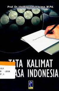 Image of Tata Kalimat Bahasa Indonesia