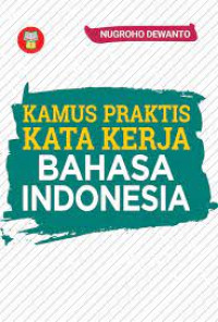 Image of Kamus Praktis Kata Kerja Bahasa Indonesia