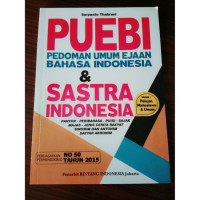 Image of PUEBI Pedoman Umum Ejaan Bahasa Indonesia & Sastra Indonesia