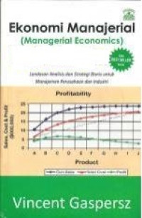 Image of Ekonomi Manajerial (Managerial Economics)