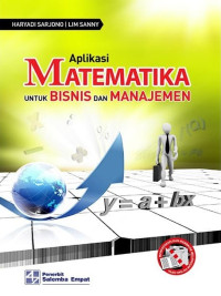 Image of Aplikasi Matematika Untuk Bisnis Dan Manajemen