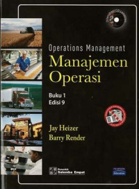Image of Oprations Management; Manajemen Operasi Buku 1 Ed 9