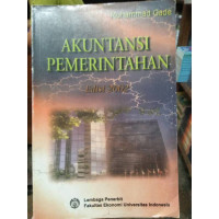 Image of Akuntansi Pemerintahan Ed.2002