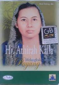 Image of Hj. Athirah Kalla Melangkah Dengan Payung