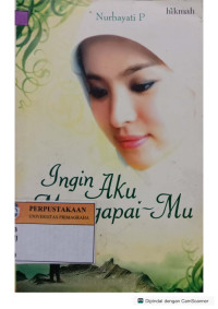 Image of Ingin Aku Menggapai -Mu