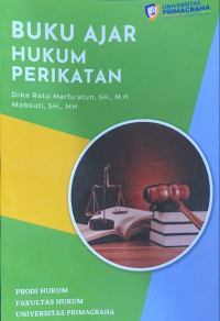 Image of Buku Ajar Hukum Perikatan