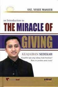 Image of The Miracle Of Giving