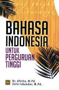 Image of Bahasa Indonesia Untuk Perguruan Tinggi