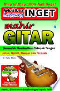 Image of Sekali baca Langsung Ingat Mahir Gitar