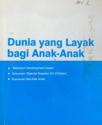 Image of Dunia yang Layak Bagi Anak-Anak