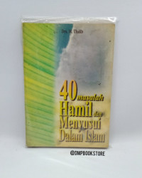 Image of 40 Masalah Hamil dan Menyusui Dlam Islam