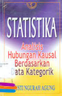 Image of Statistika Analisis Hubungan Kausan Berdasarkan Data Kategorik