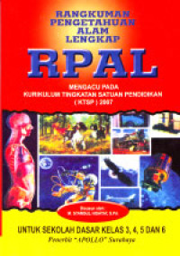 Image of Rangkuman Pengetahuan Alam Lengkap (RPAL)