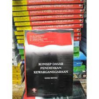 Image of Konsep Dasar Pendidikan Kewarganegaraan