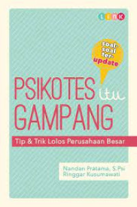 Image of Psikotes Itu  Gampang