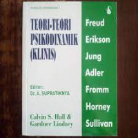 Image of Teori-Teori Psikodinamik (Klinis)