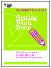 Image of 20 Minutes Manager Getting Work Done