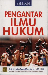 Image of Pengantar Ilmu Hukum Ed. Rev